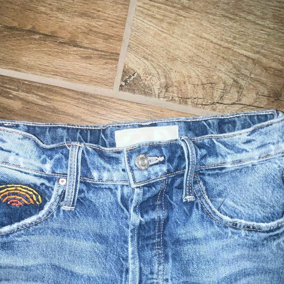 Mother superior women’s jeans- The Tomcat Ankle in Take me even Higher - Picture 3 of 6